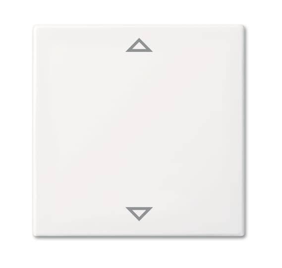 BJ balance SI Abdeckung für 6430-914-102 Jalousiecontrol II alpinweiß Install.Baumaterial Schalter