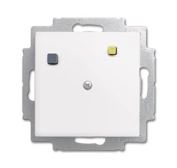 BJ Buschmat FI SI 30mA 3151 UC-914 alpinweiß Busch-balance SI Install.Baumaterial Schalter