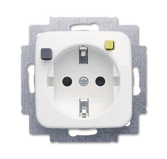 BJ FI-Schukomat alpinweiß 3120 EUCB-214 Reflex SI Install.Baumaterial Schaltermat/Geb.Steu Schalter