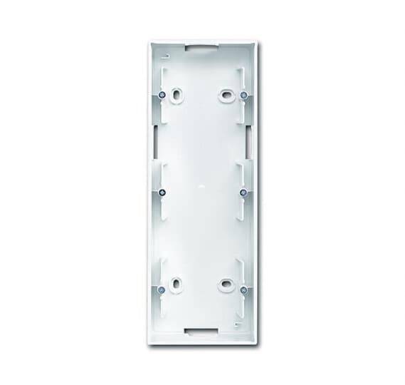 BJ AP-Gehäuse 3-f 1703-914 Balance alpinweiß Install.Baumaterial Schaltermat/Geb.Steu Schalter