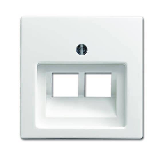 BJ balance SI Abdeckung für 1803-02-914 UAE 2fach alpinweiß Install.Baumaterial Schalter