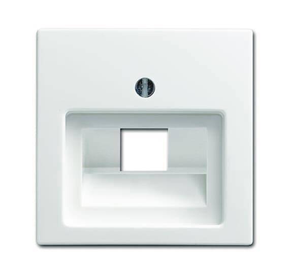 BJ balance SI Abdeckung für UAE 1803-914 1fach alpinweiß Install.Baumaterial Schaltermat/Geb.Steu