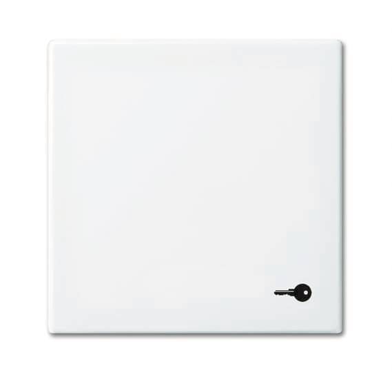 BJ balance SI Wippe Wechsel 2520 TR-914 mit Aufdruck Schlüssel alpinweiß Install.Baumaterial