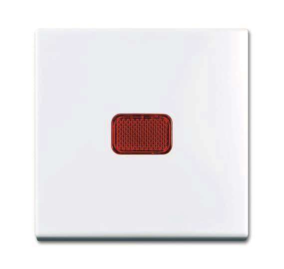 BJ balance SI Wippe Kontroll 2509-914 alpinweiß Install.Baumaterial Schaltermat/Geb.Steu Schalter