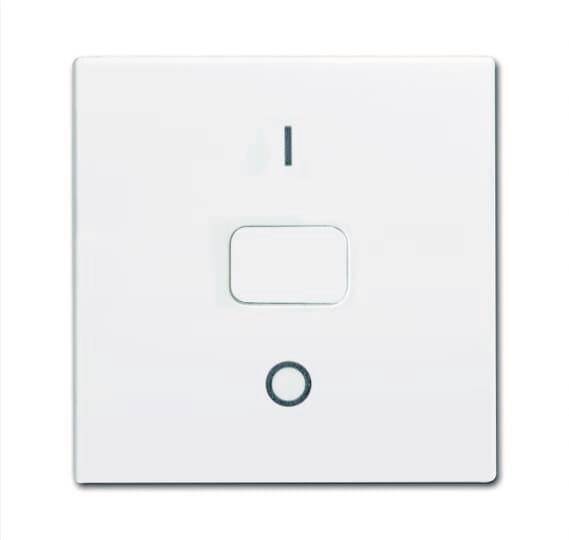 BJ balance SI Wippe mit 2502-914 Kennzeichnung 0 und 1 alpinweiß Install.Baumaterial Schalter