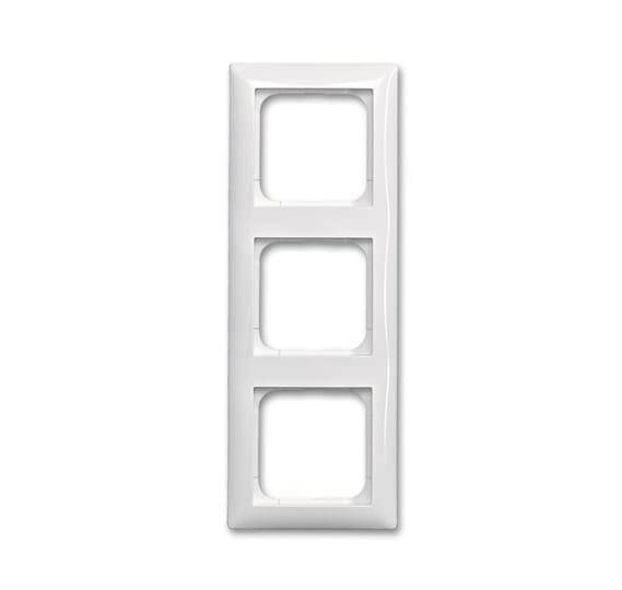 BJ balance SI Rahmen 1723-914 3fach alpinweiss Install.Baumaterial Schaltermat/Geb.Steu Schalter