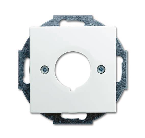 BJ balance SI Abdeckung für 2533-914 Befehlsgeräte 22,5mm alpinweiß Install.Baumaterial Schalter