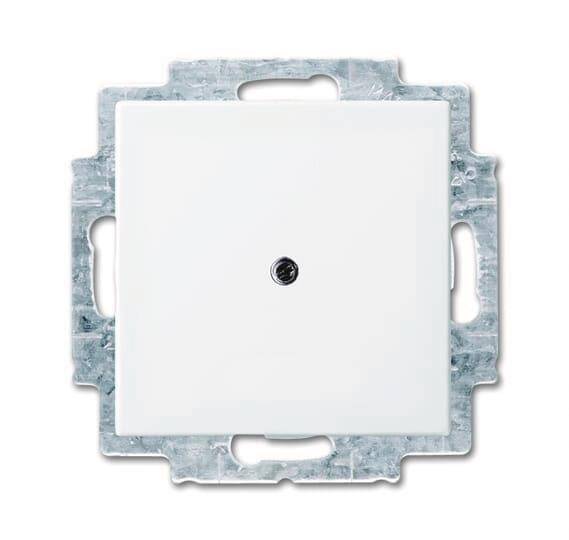 BJ balance SI Blindabdeckung 2538-914 alpinweiß Install.Baumaterial Schaltermat/Geb.Steu Schalter