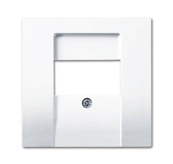 BJ balance SI Abdeckung für TAE 2539-914 alpinweiß Install.Baumaterial Schaltermat/Geb.Steu