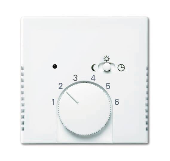 BJ balance SI Abdeckung für 1795-914 Thermostat alpinweiß Install.Baumaterial Schaltermat/Geb.Steu