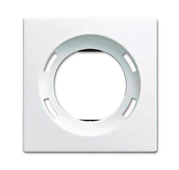 BJ Zentralscheibe Lichtsignal 1756-914 alpinweiß balance SI Install.Baumaterial Schalter