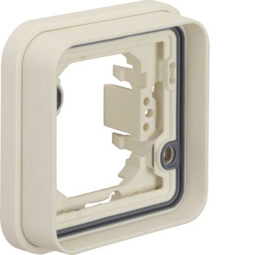 Berker Rahmen 1fach W.1 13283502 polarweiß Install.Baumaterial Schaltermat/Geb.Steu Schalter