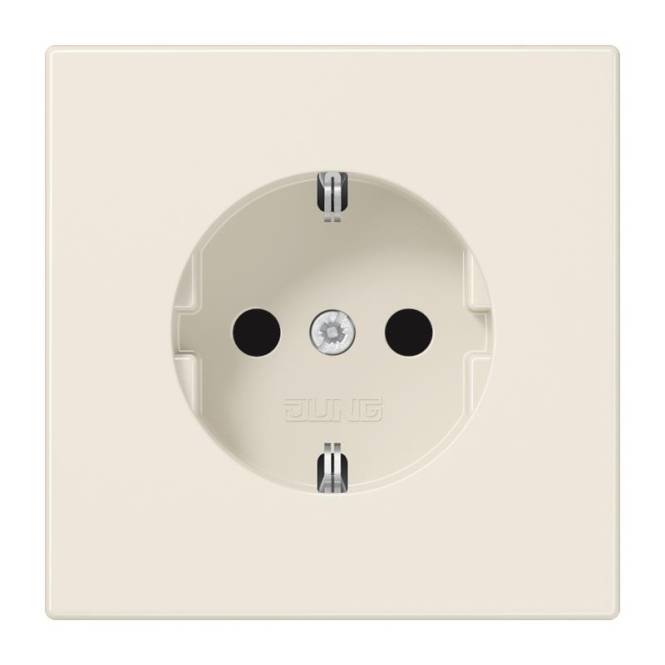 JG SCHUKO Steckdose LS1520 cremeweiss Install.Baumaterial Schaltermat/Geb.Steu Schalter Steckdosenm