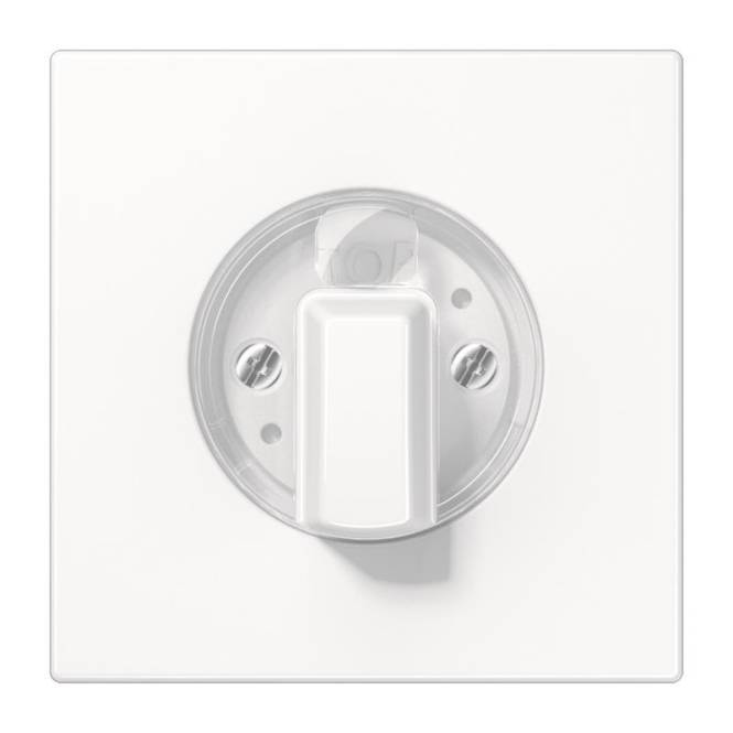 JG Abdeckung f. Drehschalter LS1941WW weiss Install.Baumaterial Schaltermat/Geb.Steu Schalter