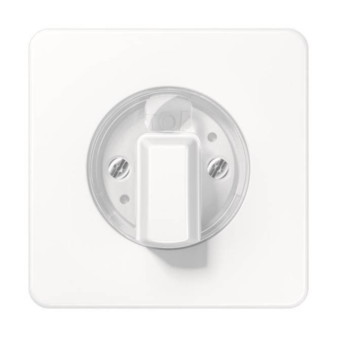 JG Abdeckung f. Drehschalter CD1541WW weiss Install.Baumaterial Schaltermat/Geb.Steu Schalter