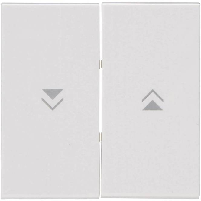 KOPP HK07 Wippe Jalousie 490388008 reinweiß Install.Baumaterial Schaltermat/Geb.Steu Schalter