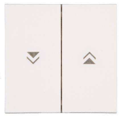 KOPP HK07 Wippe Jalousie 490388008 reinweiß Install.Baumaterial Schaltermat/Geb.Steu Schalter