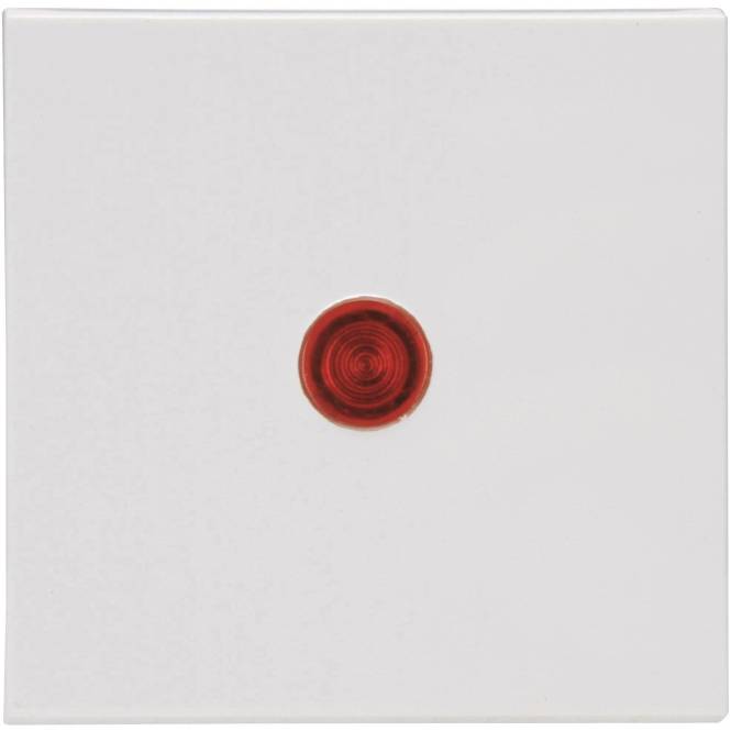 KOPP Wippe m.L.rot HK07 r-wei 490072006 Install.Baumaterial Schaltermat/Geb.Steu Schalter