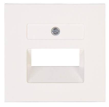 KOPP HK07 UAE Abdeckung 371729003 reinweiß Install.Baumaterial Schaltermat/Geb.Steu Schalter