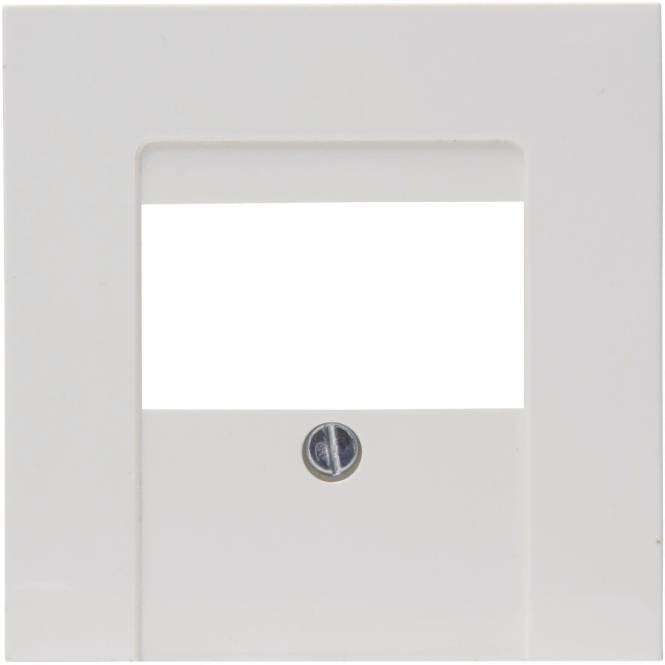 KOPP HK07 TAE Abdeckung 373129007 reinweiß Install.Baumaterial Schaltermat/Geb.Steu Schalter