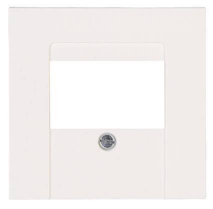 KOPP HK07 TAE Abdeckung 373129007 reinweiß Install.Baumaterial Schaltermat/Geb.Steu Schalter