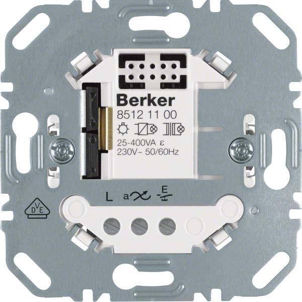 Berker Universal-Schalteinsatz 85121100 1fach Install.Baumaterial Schaltermat/Geb.Steu Schalter