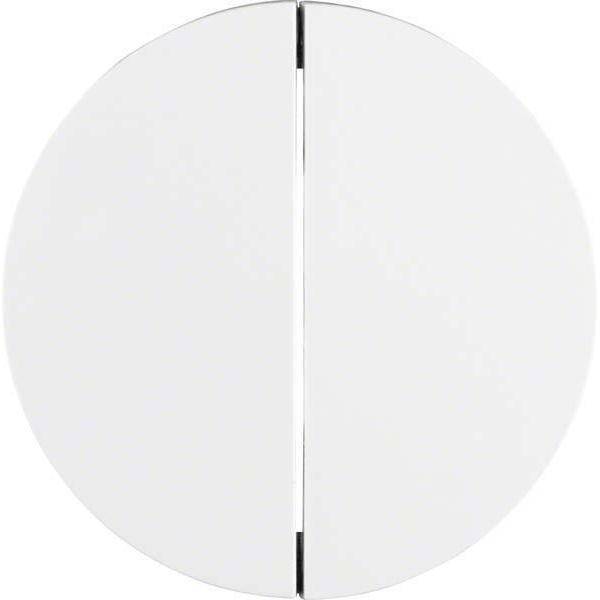 Berker Wippen R.1/R.3 16232089 polarweiß, glänzend Install.Baumaterial Schaltermat/Geb.Steu