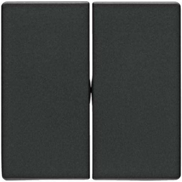 Berker Wippen Q.1/Q.3 16236086 anthrazit, samt Serie Install.Baumaterial Schaltermat/Geb.Steu