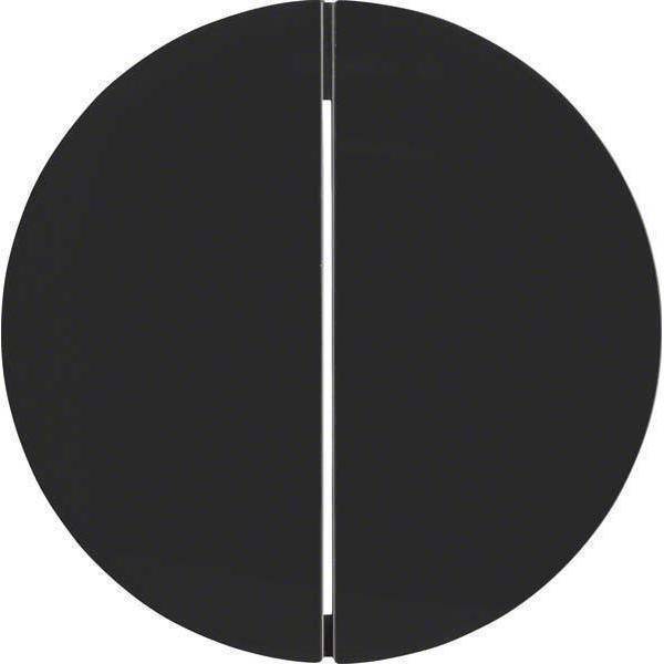 Berker Wippen R.1/R.3 schwarz, 16232045 glänzend Install.Baumaterial Schaltermat/Geb.Steu Schalter