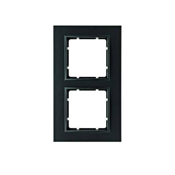 Berker B7 Rahmen 10126626 2fach anthrazit matt Install.Baumaterial Schaltermat/Geb.Steu Schalter