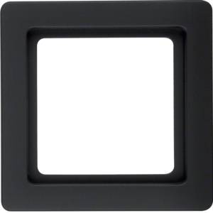 Berker Rahmen Q.1 1-fach 10116086 samt anthrazit, Install.Baumaterial Schaltermat/Geb.Steu Schalter