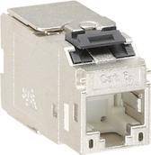 GIRA 574000 Modular Jack RJ45 Cat.6A Install.Baumaterial Schaltermat/Geb.Steu Schalter Steckdosenm