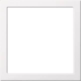 GIRA 264803 Montagerahmen System 55 Reinweiß glänzend Install.Baumaterial Schaltermat/Geb.Steu