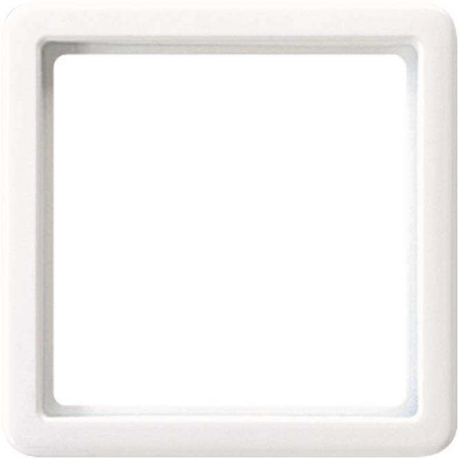 JG Zwischenrahmen CD561Z5WW weiß Install.Baumaterial Schaltermat/Geb.Steu Schalter Steckdosenm