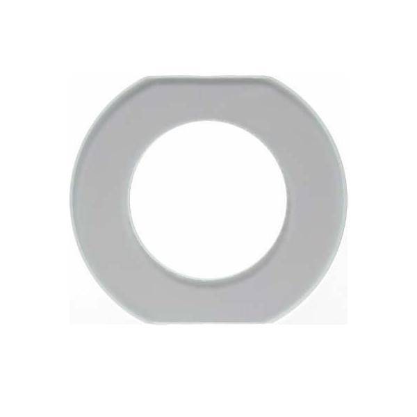 Berker Glasmittelrahmen Glasserie 109300 klar Install.Baumaterial Schaltermat/Geb.Steu Schalter