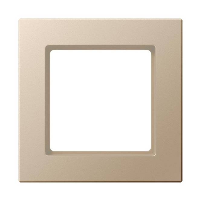 JG Rahmen 1fach AC581CH Champagner Install.Baumaterial Schaltermat/Geb.Steu Schalter Steckdosenm