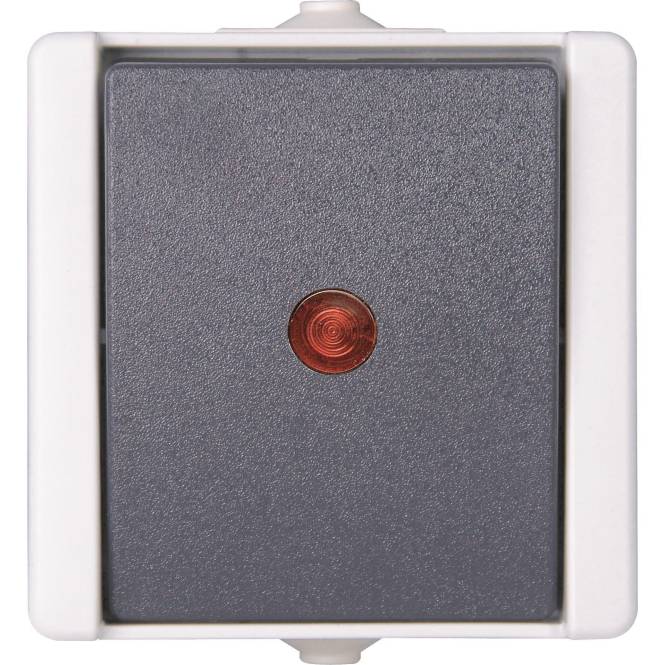KOPP AP-FR Kontrollsch.pAQA 541656003 hg/dg Install.Baumaterial Schaltermat/Geb.Steu Schalter