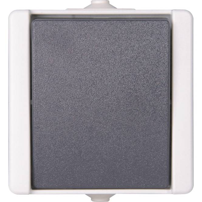 KOPP APWG proAQA Aus-Wechsel 540656002 grau Install.Baumaterial Schaltermat/Geb.Steu Schalter