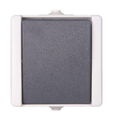 KOPP APWG proAQA Aus-Wechsel 540656002 grau Install.Baumaterial Schaltermat/Geb.Steu Schalter