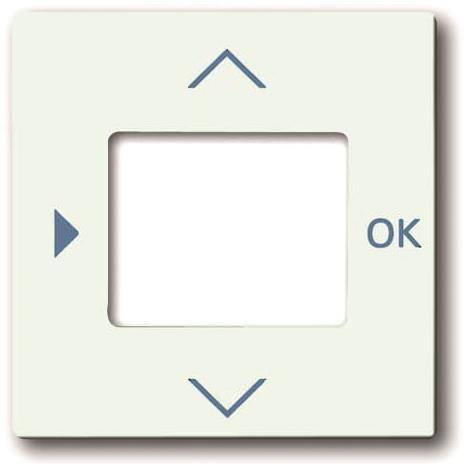 BJ Zentralscheibe für Busch- 6435-884 Timer Bedienelement UP sws matt Install.Baumaterial Schalter