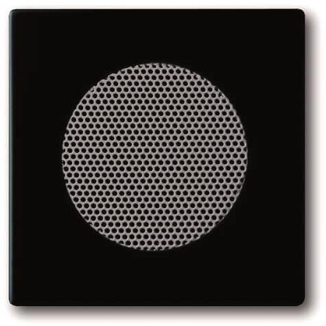 BJ future linear Abdeckung 8253-885 für Lautsprecher-Einsatz schwarz matt Install.Baumaterial