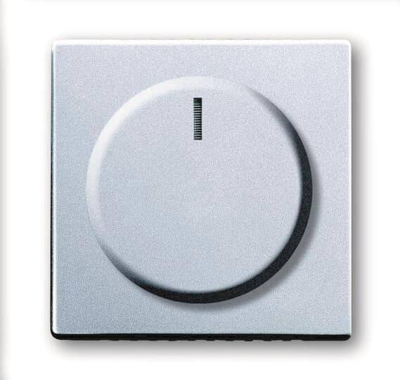 BJ future linear Dimmer- 6540-83-102 Abdeckung alusilber Install.Baumaterial Schaltermat/Geb.Steu