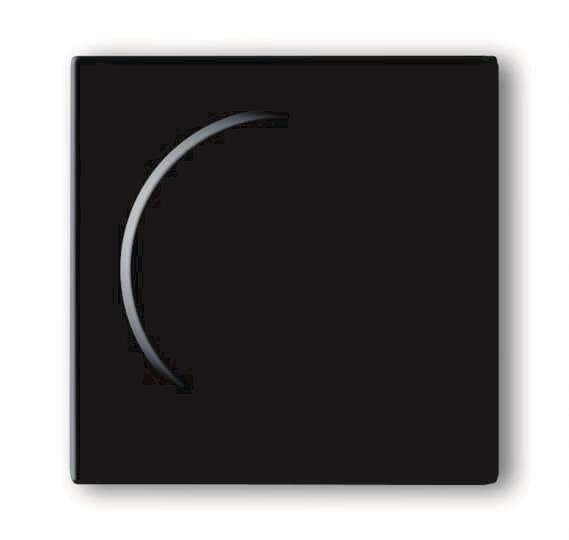 BJ Solo Abdeckung Drehdimmer 6540-81-102 Carat anthrazit Install.Baumaterial Schaltermat/Geb.Steu