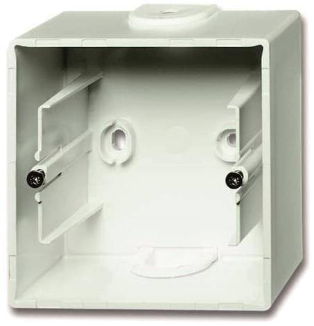 BJ AP-Gehäuse 1-fach 1701-884 Install.Baumaterial Schaltermat/Geb.Steu Schalter Steckdosenm