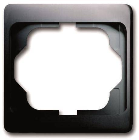 BJ alpha exclusive Rahmen 1721 KA-20 1fach Kanal platin Install.Baumaterial Schaltermat/Geb.Steu