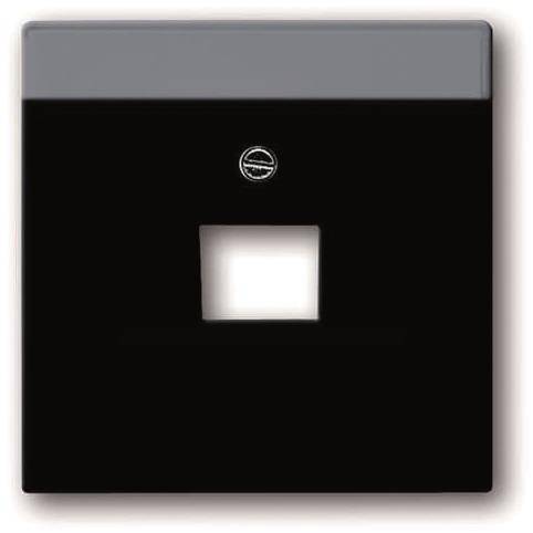 BJ future linear Abdeckung UAE 1803-885 schwarz matt Install.Baumaterial Schaltermat/Geb.Steu