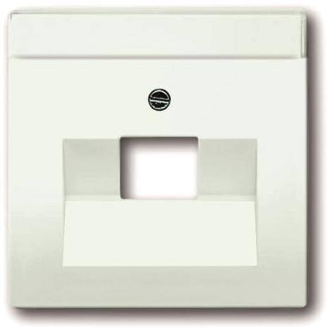 BJ Zentralscheibe f. UAE- 1803-884 Einsätze 1fach Install.Baumaterial Schaltermat/Geb.Steu Schalter