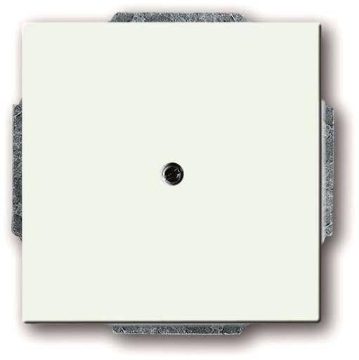 BJ Blindzentralscheibe 1742-884 Install.Baumaterial Schaltermat/Geb.Steu Schalter Steckdosenm