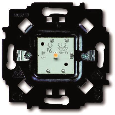 BJ LED-UP-Einsatz Nachtlicht 2067/13 U warmweiß Install.Baumaterial Schaltermat/Geb.Steu Schalter