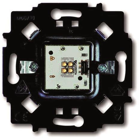 BJ LED-UP-Einsatz Power-Modul 2067/12 U neutralweiß Install.Baumaterial Schaltermat/Geb.Steu